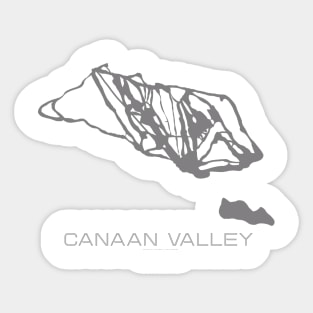 Canaan Valley Resort 3D Sticker